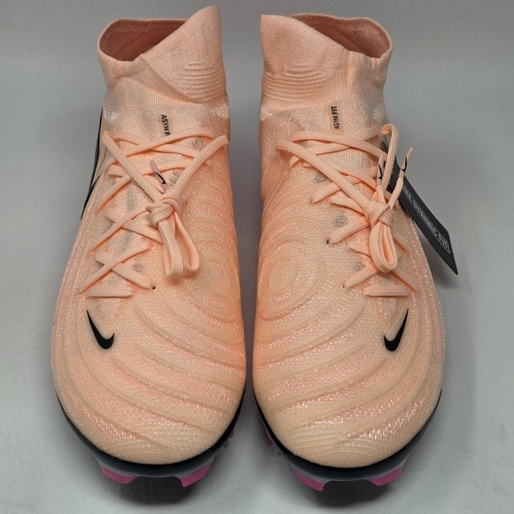 Nike Phantom Luna 2 Elite FG Soccer Cleat Mens Sz 11.5 Prism Pack FJ2572-800 New main image 10